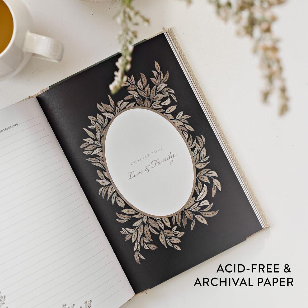 Grandma's Story: A Memory and Keepsake Journal for My Family (Heirloom Story Books and Guided Journals) - Image 3