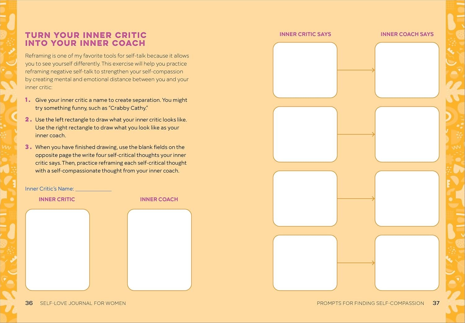 Self-Love Journal for Women: Prompts and Practices for Your Journey to Self-Worth, Self-Care, and Self-Acceptance (Self-Love for Women) - Image 6