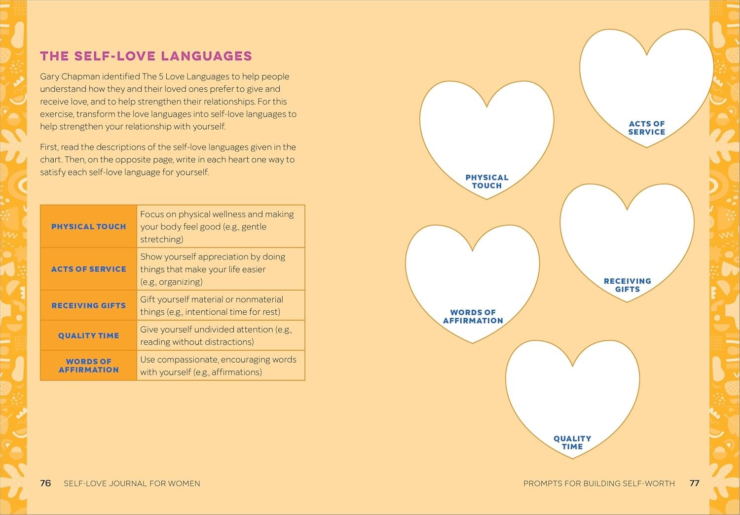 Self-Love Journal for Women: Prompts and Practices for Your Journey to Self-Worth, Self-Care, and Self-Acceptance (Self-Love for Women) - Image 7