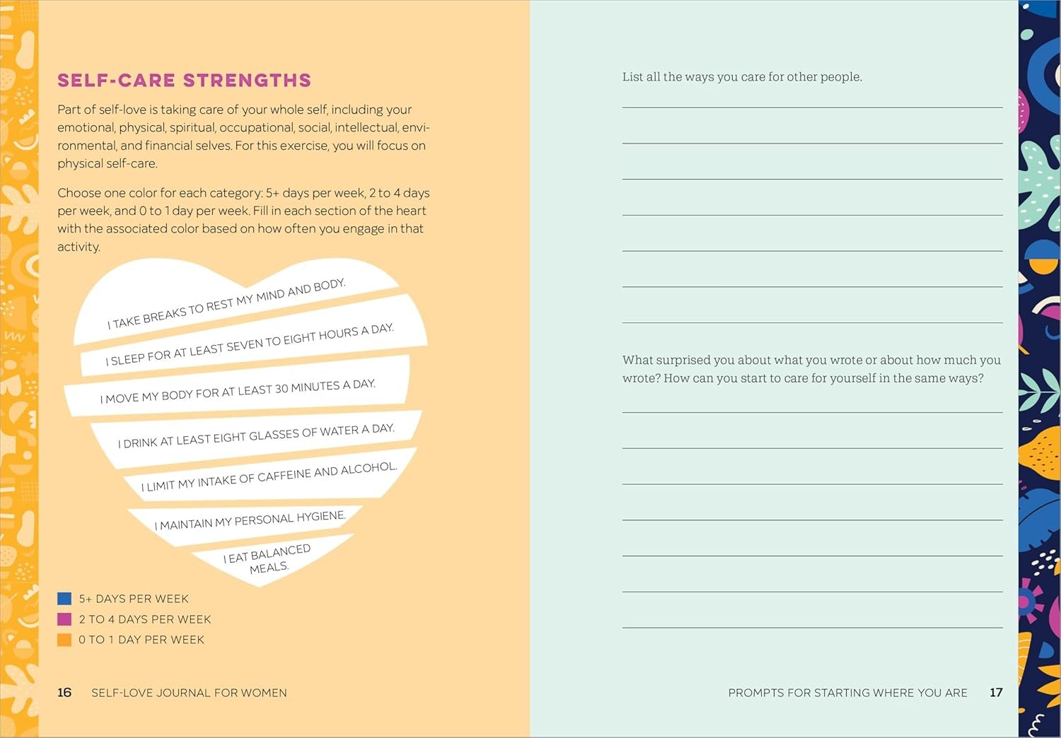 Self-Love Journal for Women: Prompts and Practices for Your Journey to Self-Worth, Self-Care, and Self-Acceptance (Self-Love for Women) - Image 4