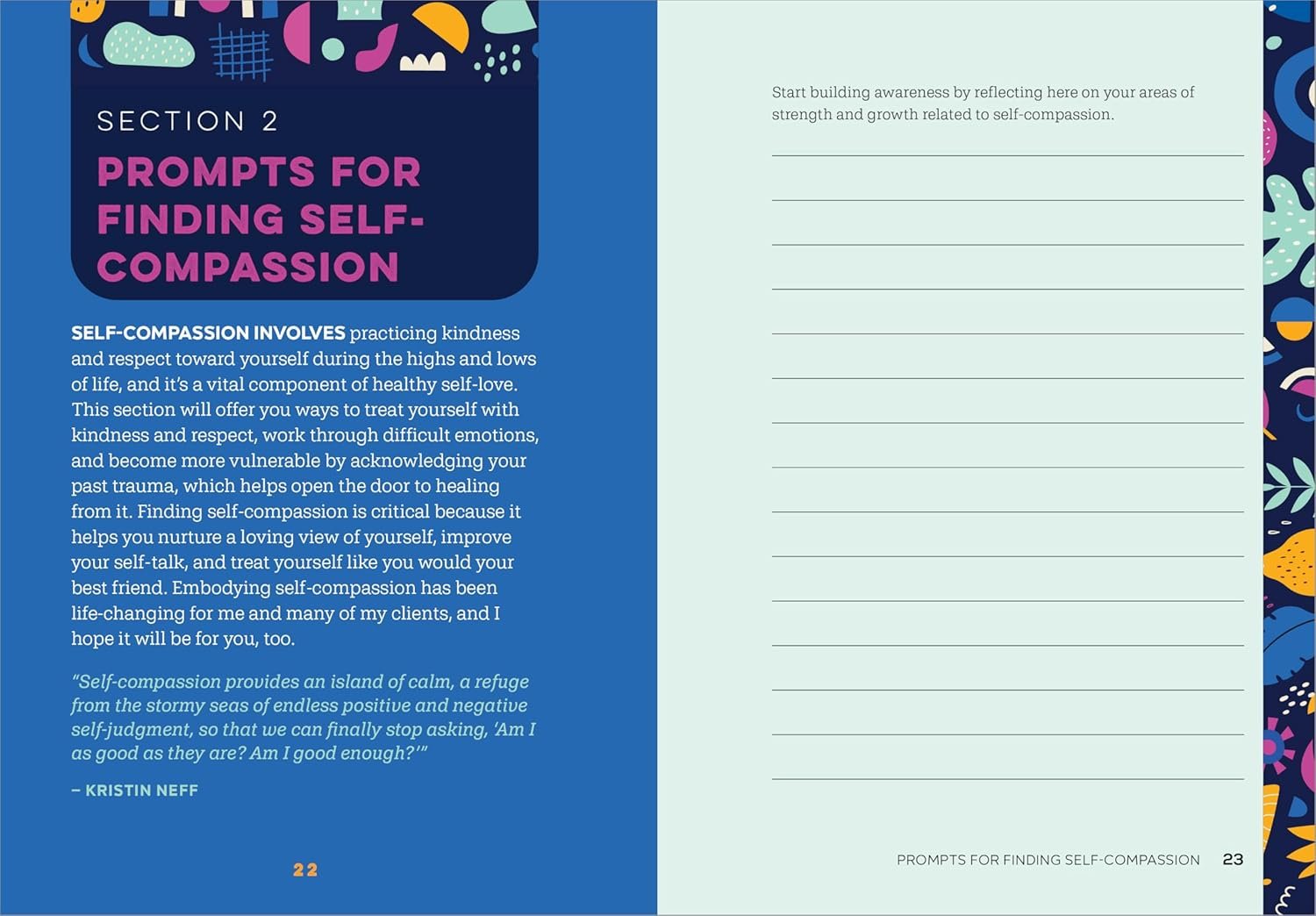 Self-Love Journal for Women: Prompts and Practices for Your Journey to Self-Worth, Self-Care, and Self-Acceptance (Self-Love for Women) - Image 5