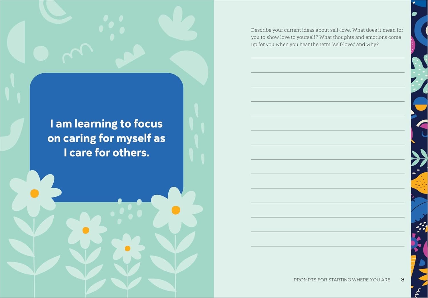Self-Love Journal for Women: Prompts and Practices for Your Journey to Self-Worth, Self-Care, and Self-Acceptance (Self-Love for Women) - Image 3