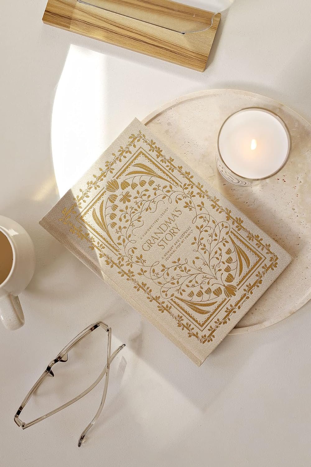 Grandma's Story: A Memory and Keepsake Journal for My Family (Heirloom Story Books and Guided Journals) - Image 11