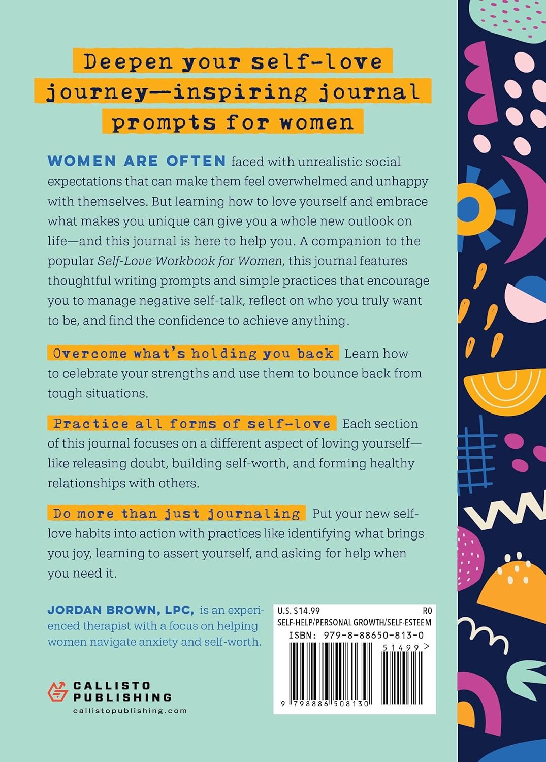 Self-Love Journal for Women: Prompts and Practices for Your Journey to Self-Worth, Self-Care, and Self-Acceptance (Self-Love for Women) - Image 2