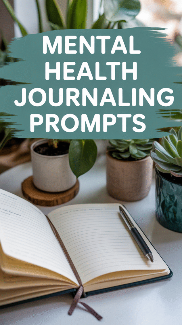 Mental Health Journaling Prompts For Genuine Self Reflection. – Cozy ...