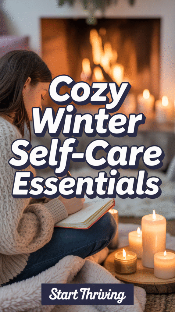 Winter Self-Care Essentials – Stay Cozy & Refreshed In The New Year ...