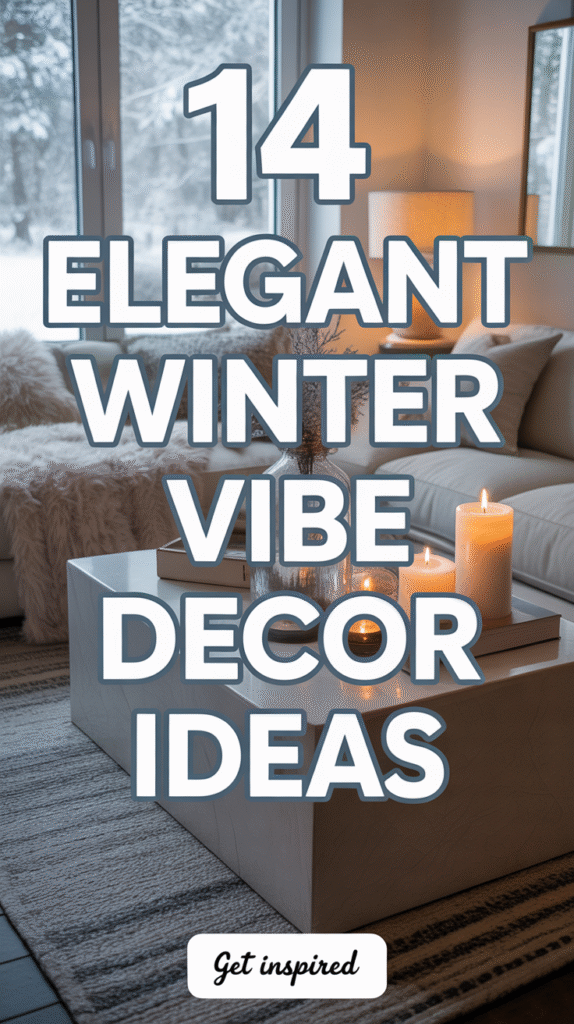 14 Elegant Winter Vibe Decor Ideas for a Cozy Home Refresh – Cozy Home ...