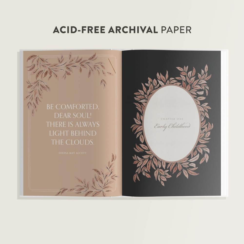 Aunt's Story: A Memory and Keepsake Journal (Heirloom Story Books and Guided Journals) - Image 3