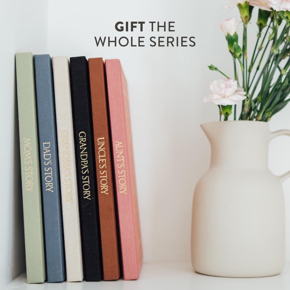 Aunt's Story: A Memory and Keepsake Journal (Heirloom Story Books and Guided Journals) - Image 6