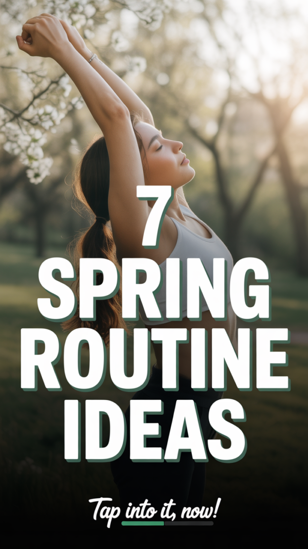 Spring Routine To Do Girl 7 Spring Routine Ideas That Refresh Body, Mind, And Spirit β Cozy Home ...