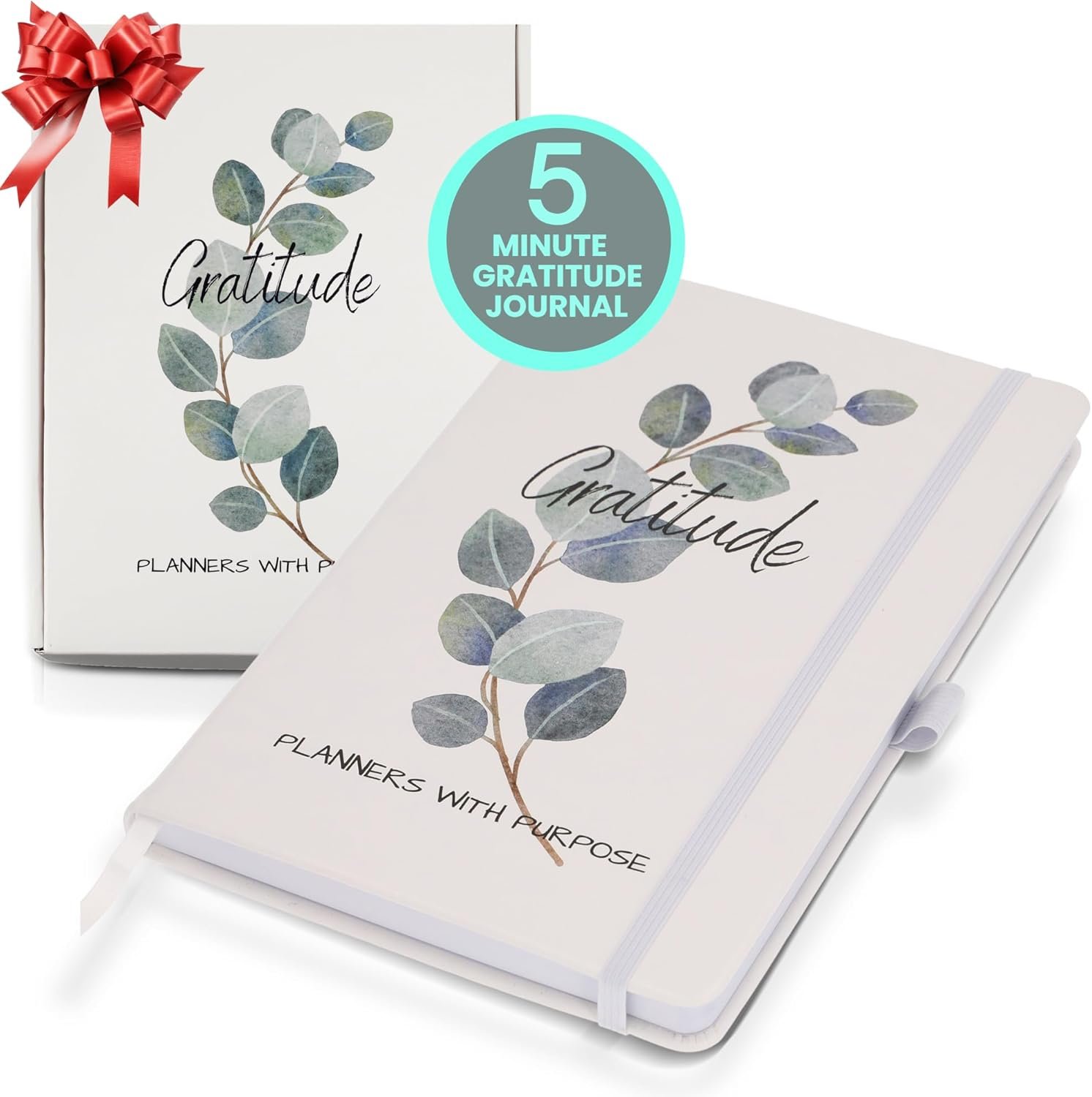 Gratitude Journal for Women – 5 Minute Journal for Happiness, Positivity, Affirmation, Inspirational, Manifestation, & Self Care – Undated Planner Guided with Prompts Daily