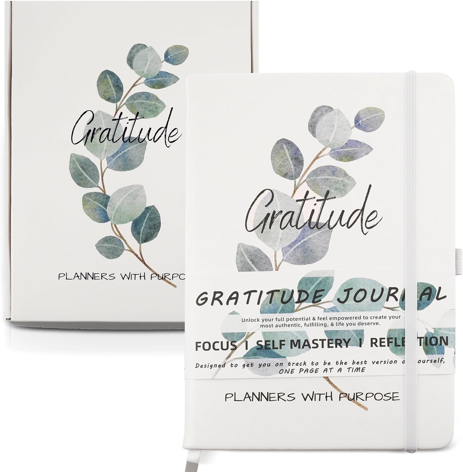 Gratitude Journal for Women – 5 Minute Journal for Happiness, Positivity, Affirmation, Inspirational, Manifestation, & Self Care – Undated Planner Guided with Prompts Daily - Image 8