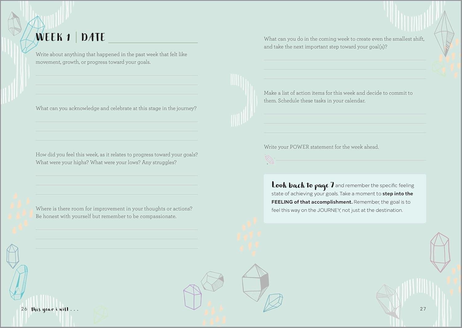 Designing Our Year: A Review of *This Year I Will…*