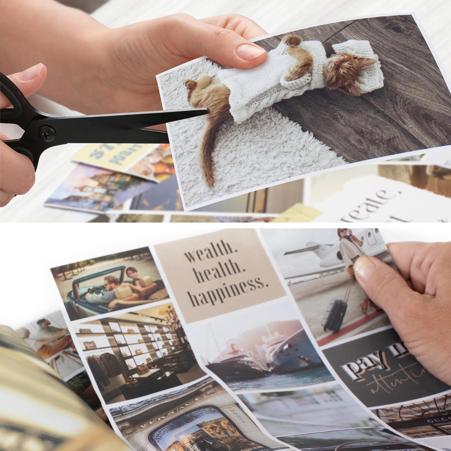 We Tried This Vision Board Book & We're Obsessed