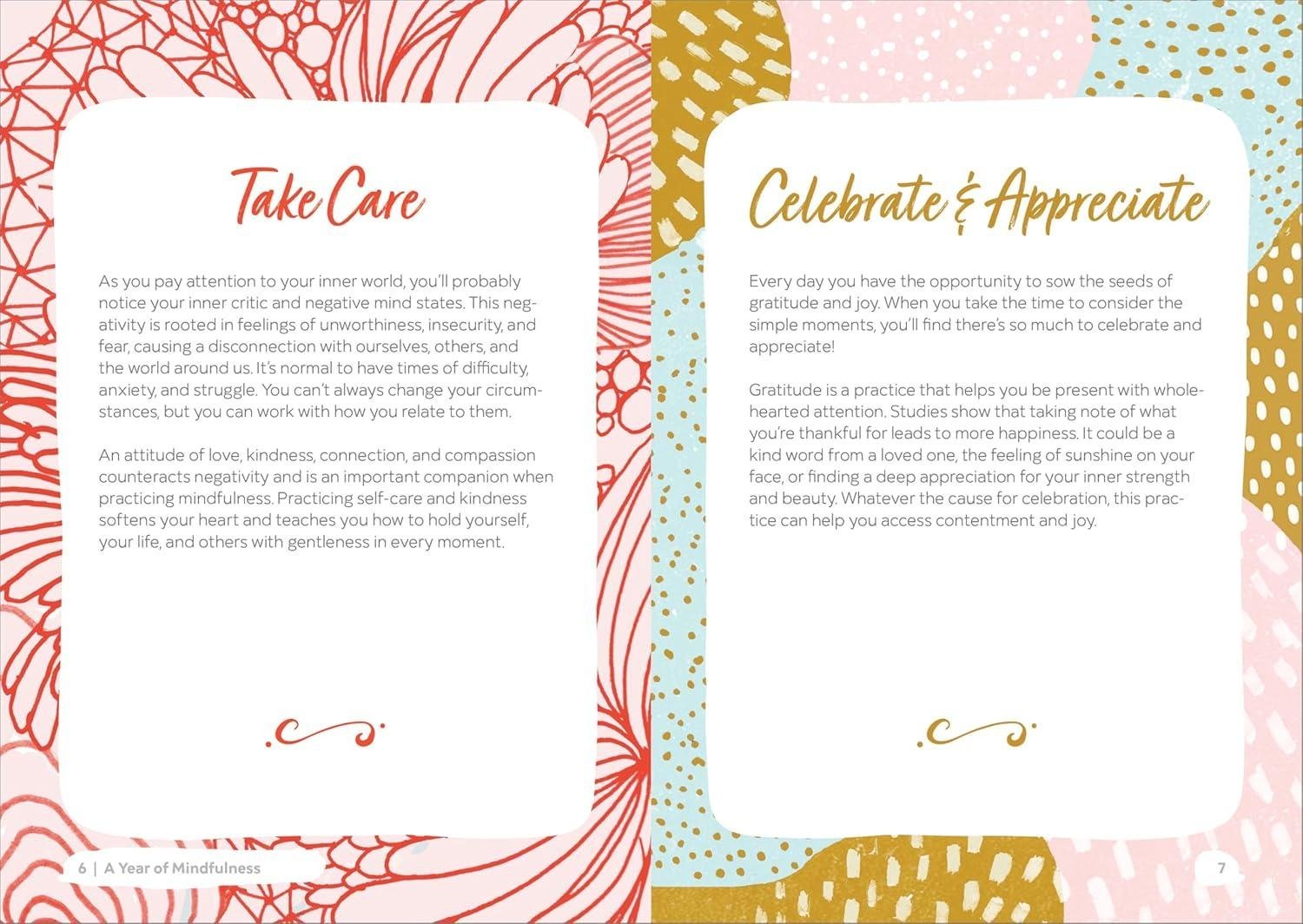 Our Year With 'A Year of Mindfulness' Journal