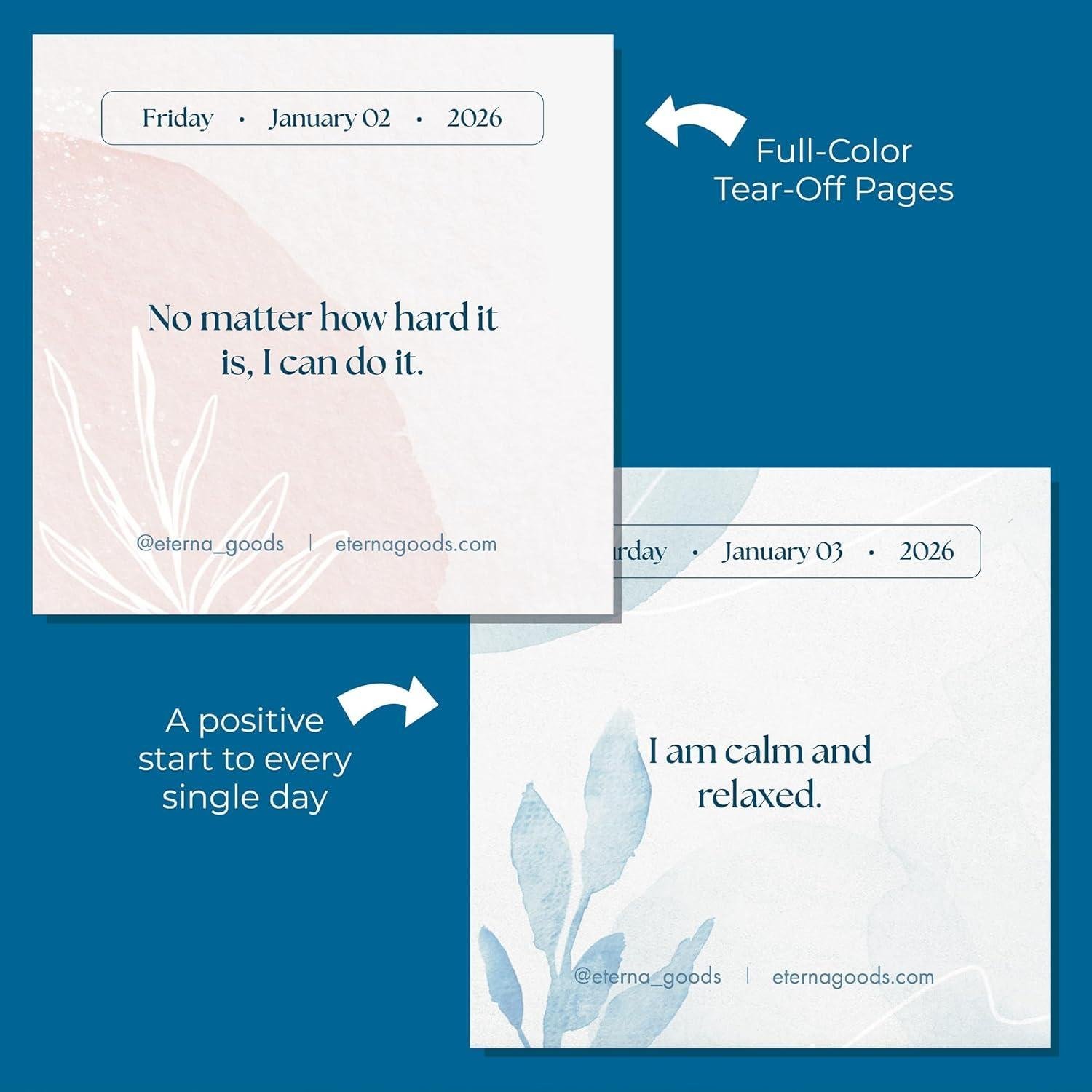 Our Honest Take on the 2026 Daily Affirmations Calendar