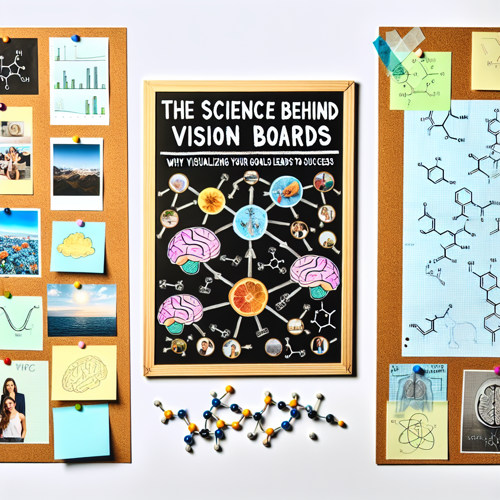 The Science Behind Vision Boards: Why Visualizing Your Goals Leads to Success