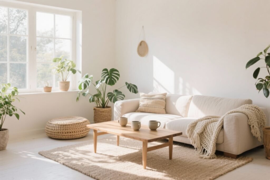 Curated visual reference: Visual Reference: 7 Gentle Mindful Living Decor Ideas For Calm Living