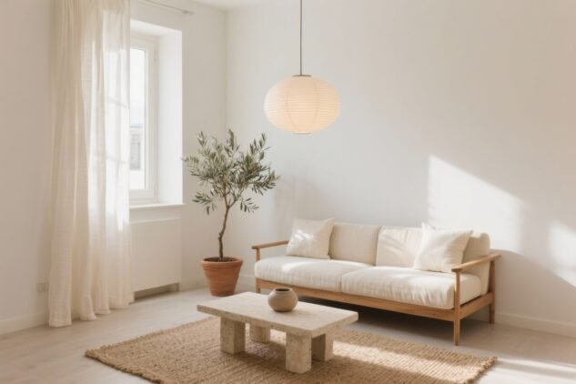 Image showcasing 9 Peaceful Minimalist Home Decorating Ideas – Gentle Small Space Flow ...