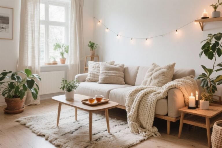 Image showcasing Hygge Home Decor: 10 Cozy Living Room Ideas for Small Spaces You’ll ...