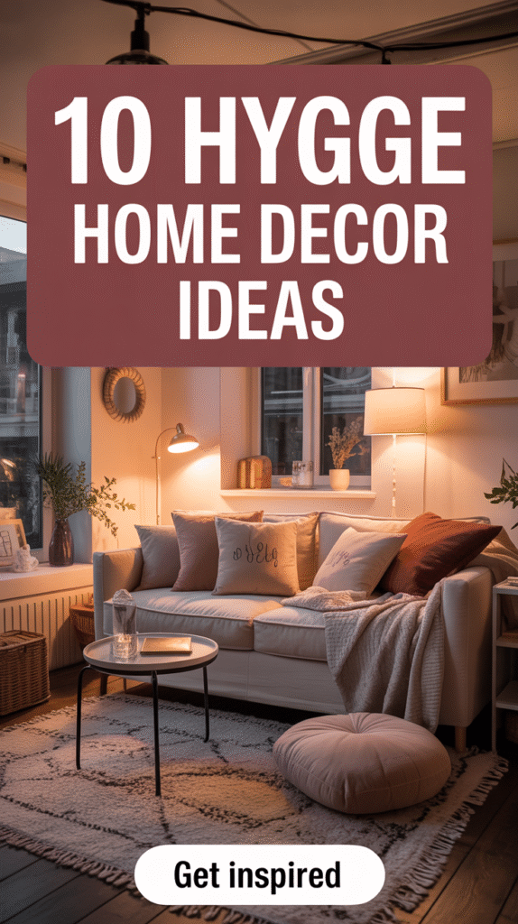 Picture of Hygge Home Decor: 10 Cozy Living Room Ideas for Small Spaces You’ll ...
