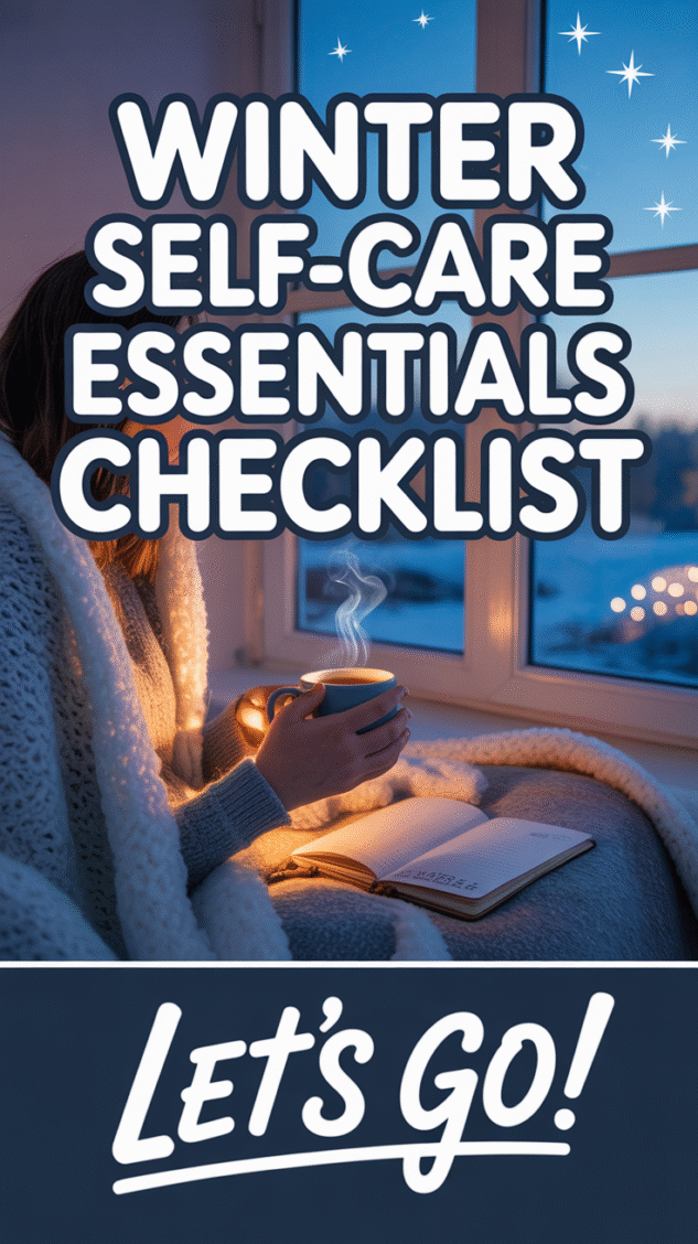 New Year Reset: Winter Self Care Essentials Checklist – Cozy Home Oasis