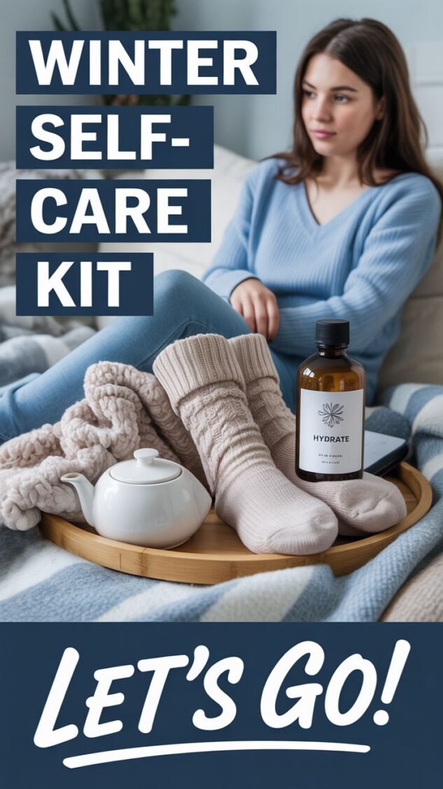 Self Care Starter Kit: Winter Essentials For The New Year – Cozy Home Oasis