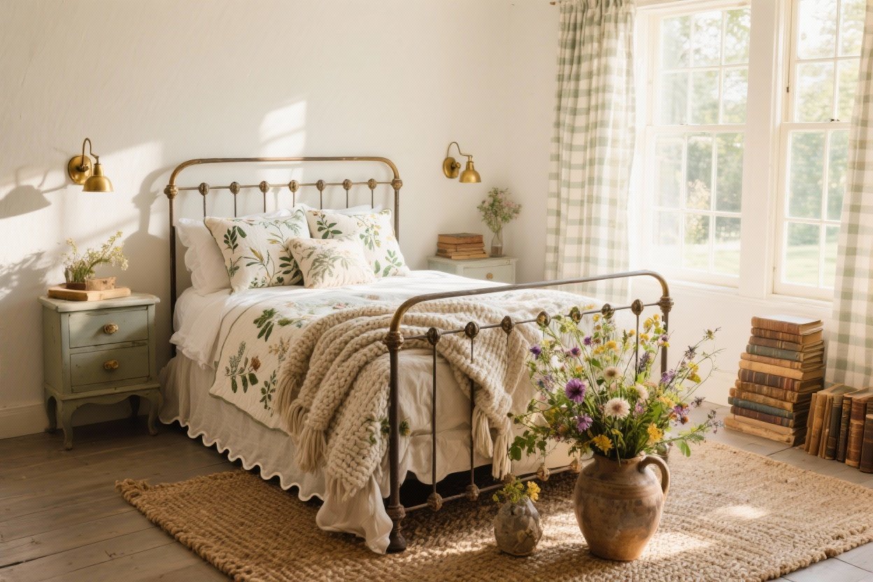 11 Cozy Cottage Core Bedroom Ideas to Slow Down and Savor—without Going ...