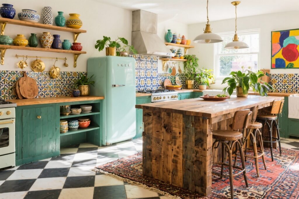 13 Eclectic Vintage Kitchen Ideas That Satisfy That Anthropologie Home ...