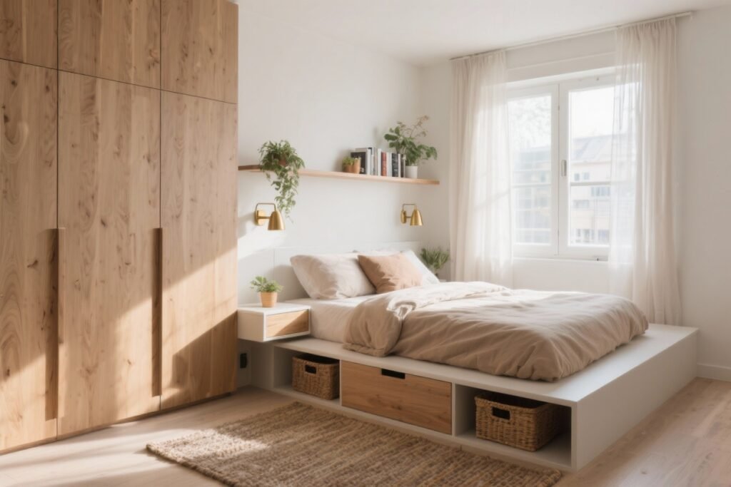 Small Bedroom Storage Ideas: 7 Organization Hacks That Actually Work ...