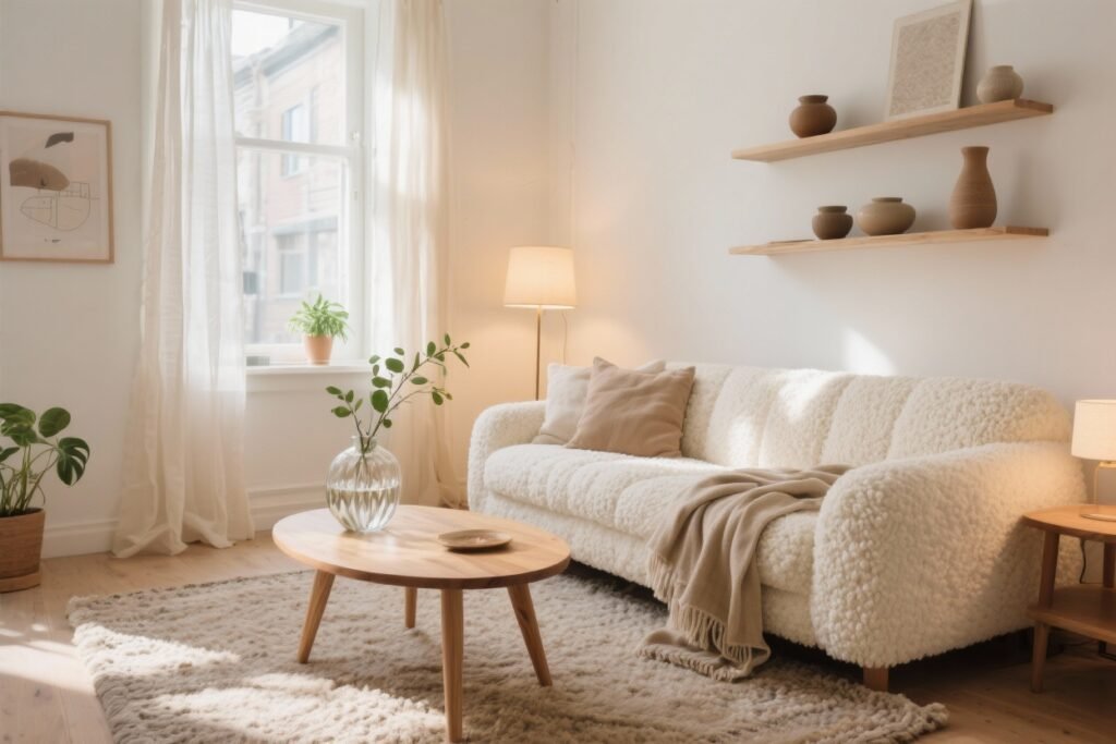 Picture of Transform Your Tiny Apartment Into a Soft Life Sanctuary | 11 Easy ...