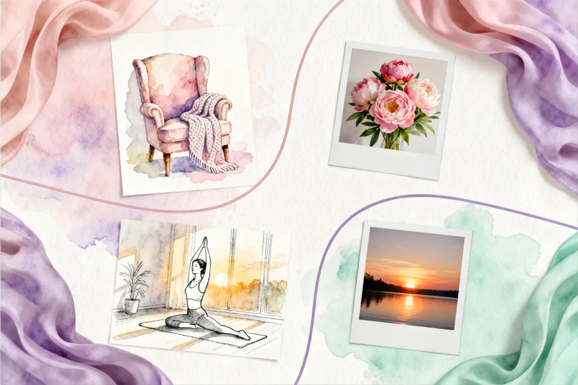 Feminine Energy Vision Board Checklist: A Step-by-Step Guide To Designing Your Soft Life Era