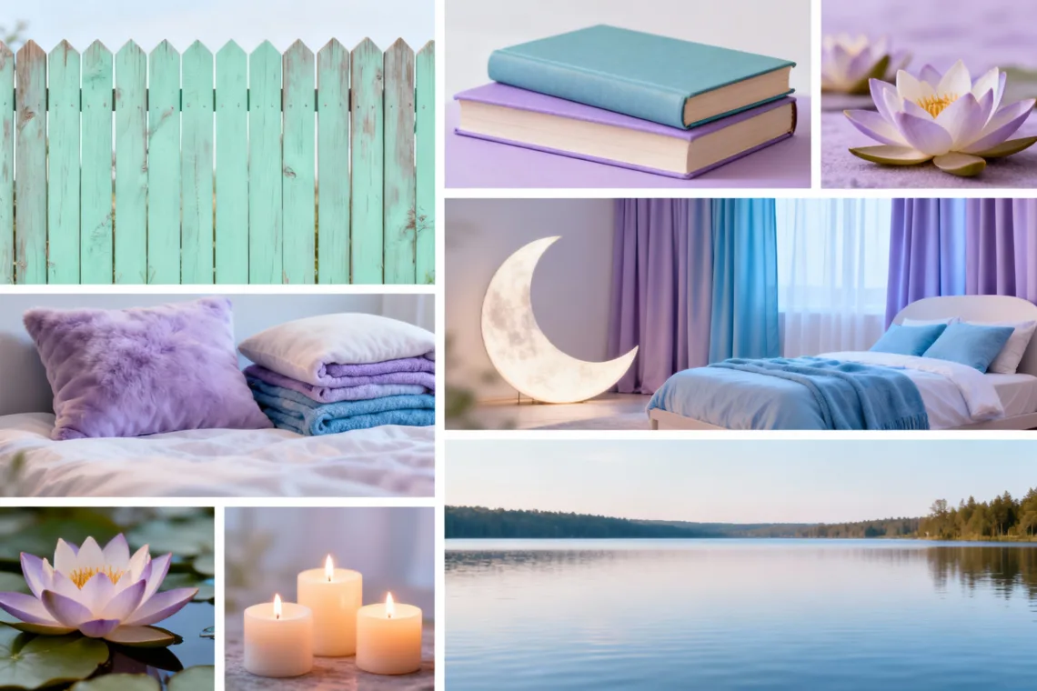 Self care vision board themes to manifest better boundaries, rest, and inner peace