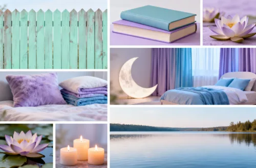 Self care vision board themes to manifest better boundaries, rest, and inner peace