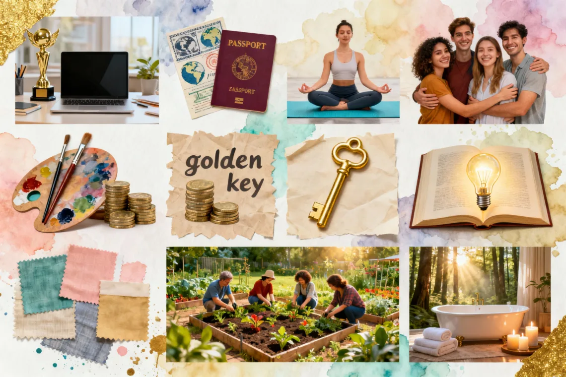 10 Vision Board Ideas TO Manifest Your Goals and Create Your Dream Life