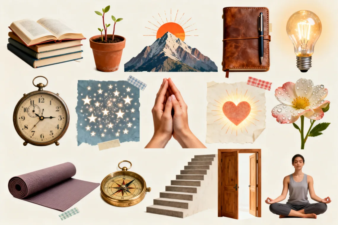 15 Vision Board Ideas to Support Your Personal Growth Journey