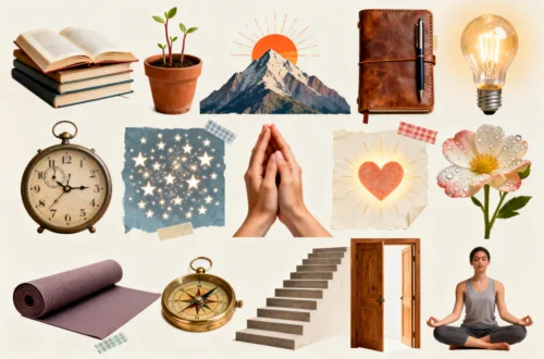 15 Vision Board Ideas to Support Your Personal Growth Journey