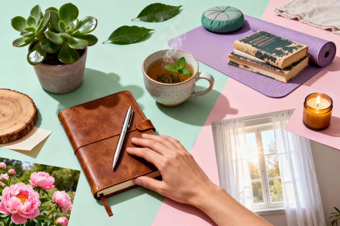 Vision Board Inspo: Design Your Future Board For Self-Care to Support Self-Improvement