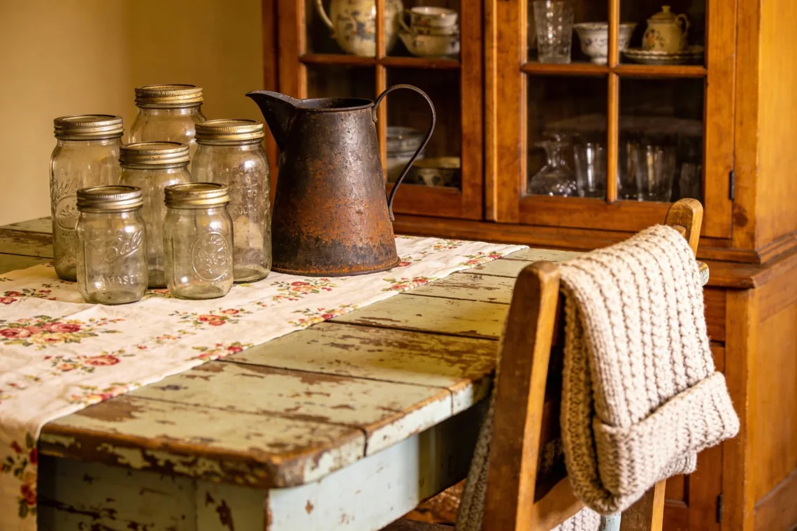 Vintage Touches That Instantly Warm Up Your Country Farmhouse Decor