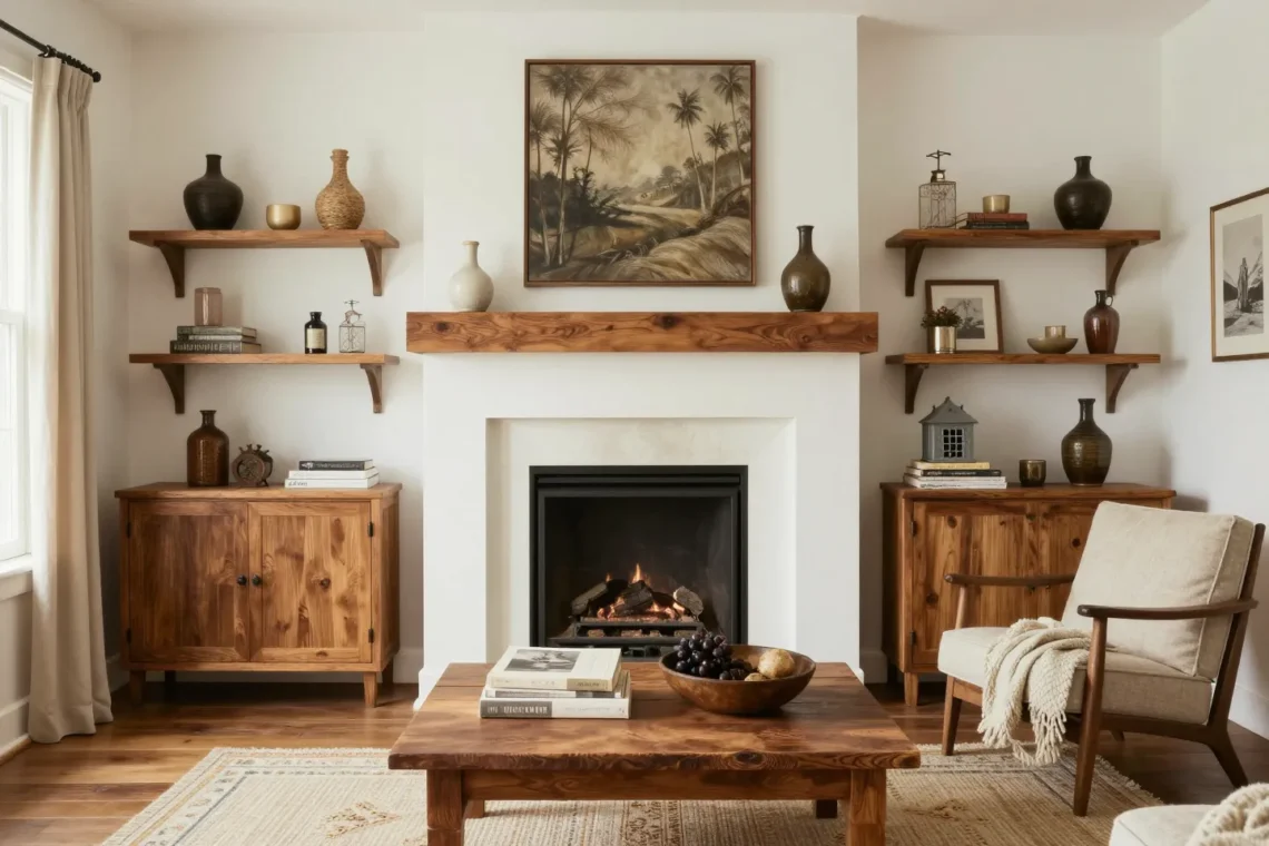 How to Blend Rustic Country Home Decor With Modern Farmhouse Decor