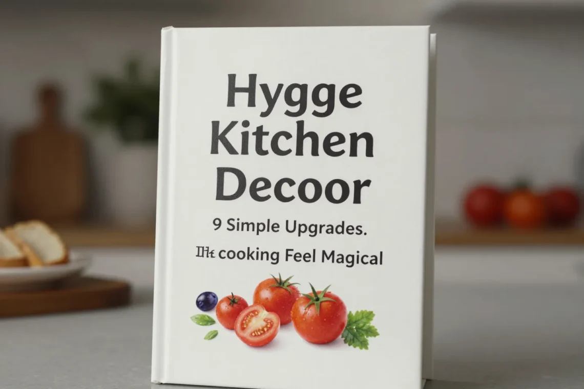 Hygge Kitchen Decor: 9 Simple Upgrades That Make Cooking Feel Magical