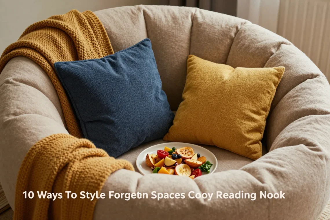 Hygge Corner Decor: 10 Ways To Style Forgotten Spaces Into Cozy Reading Nooks