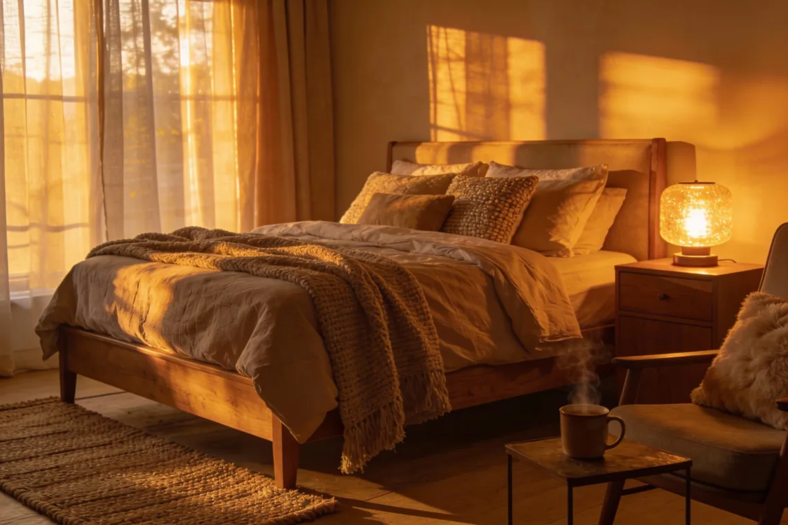 15 Cozy Bedroom Ideas: How to Create a Warm Bedroom Vibe You'll Love