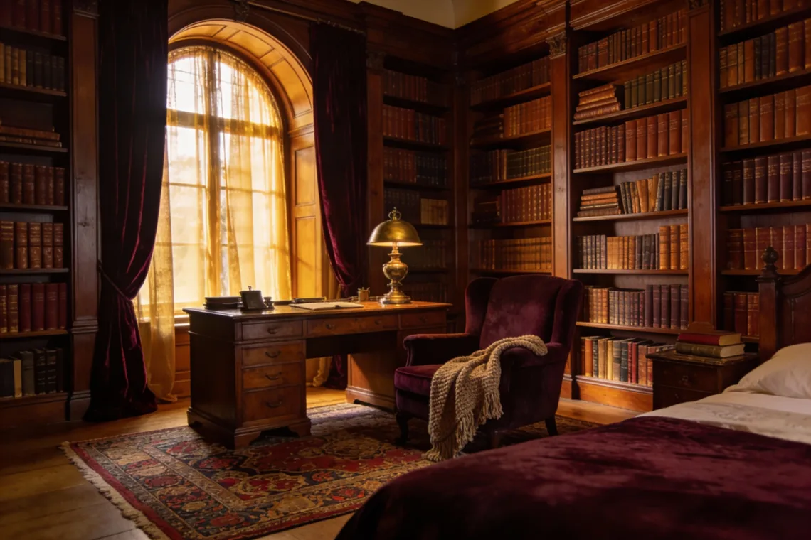 15 Dark Academia Bedroom Ideas That Feel Like Your Own Secret Library