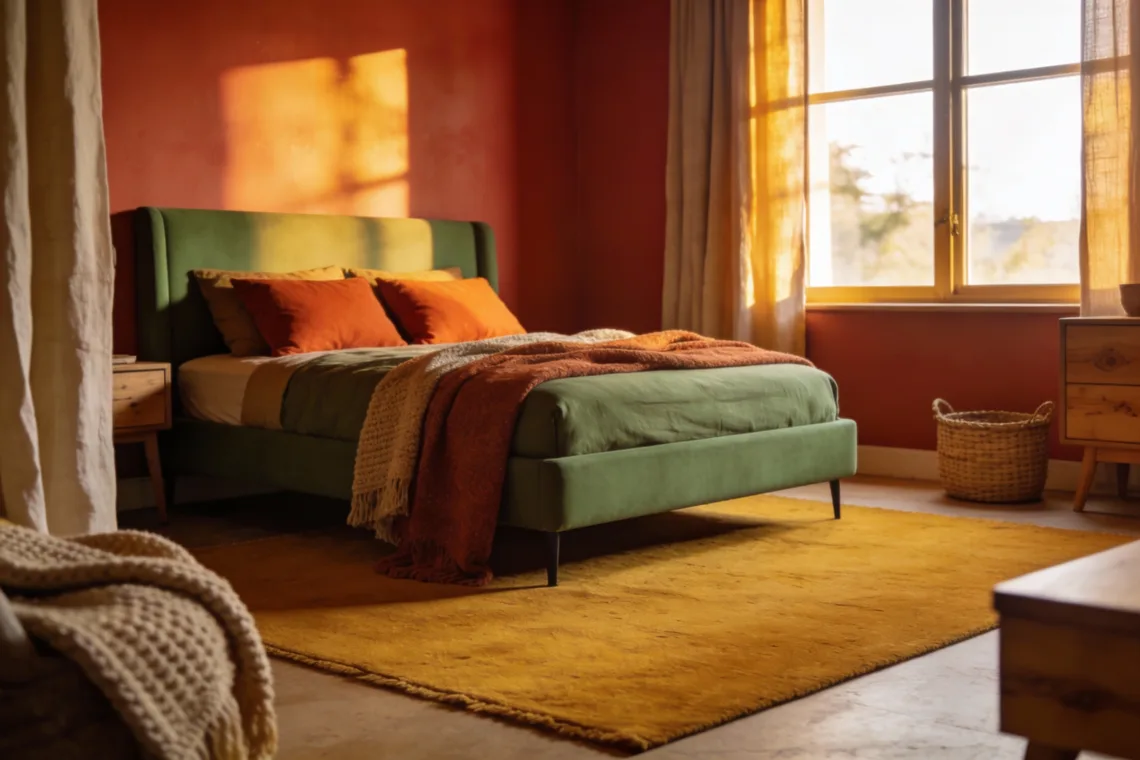 15 Earthy Bedroom Paint Colors That’ll Make Your Space Feel Like a Cozy Retreat