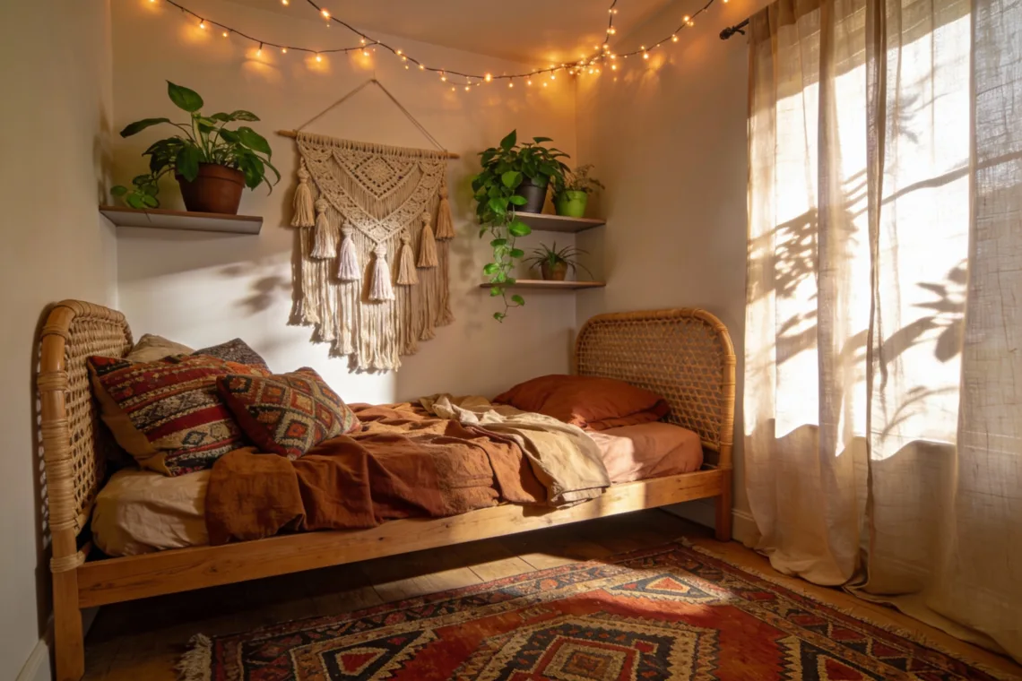 15 Cozy Bedroom Ideas | Boho Decor For Small Spaces You’ll Want To Copy