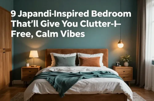 9 Japandi-Inspired Bedroom Ideas That'll Give You Clutter-Free, Calm Vibes