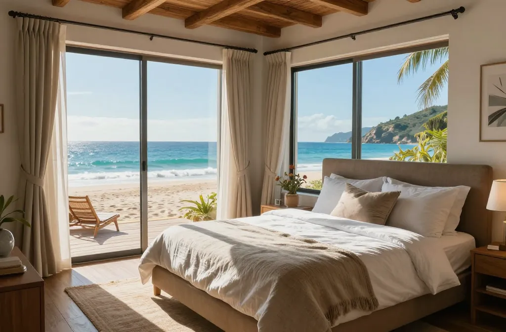 12 Dreamy Coastal Bedroom Ideas That’ll Make You Feel Beachside 24/7