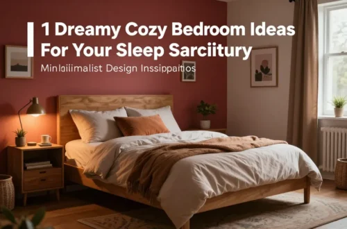 11 Dreamy Cozy Bedroom Ideas | Minimalist Design Inspiration For Your Sleep Sanctuary
