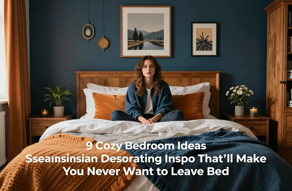 9 Cozy Bedroom Ideas | Scandinavian Decorating Inspo That’ll Make You Never Want to Leave Bed